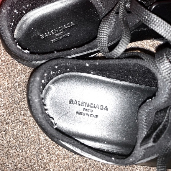 LIGHTLY WORN BALENCIAGA RACE RUNNERS. - Picture 3 of 6